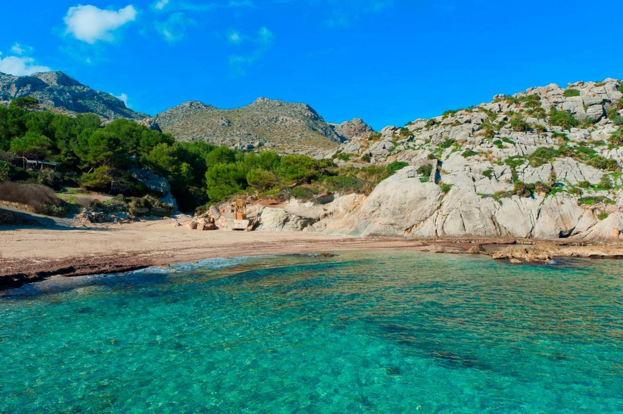 80 m2, 2 yatak odalı, 2 banyolu Daire, Port de Pollença / Pollença bölgesinde Cala de Sant Vicenc Dış mekan fotoğraf