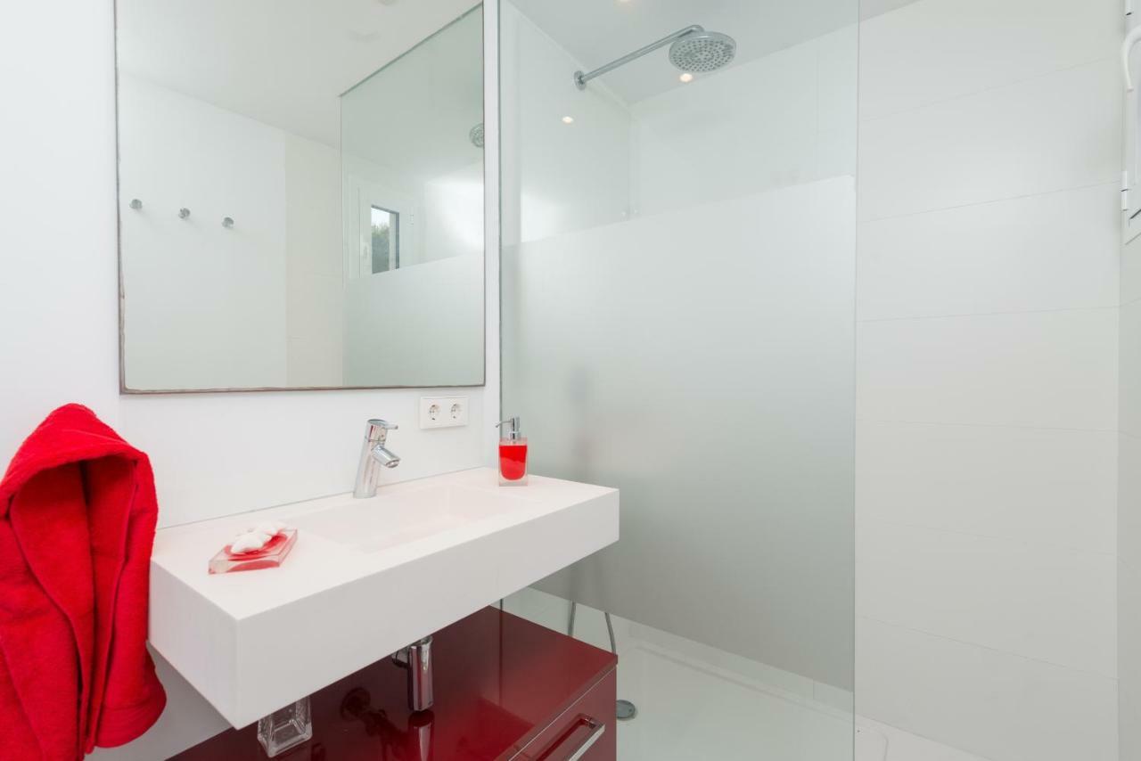 80 m2, 2 yatak odalı, 2 banyolu Daire, Port de Pollença / Pollença bölgesinde Cala de Sant Vicenc Dış mekan fotoğraf