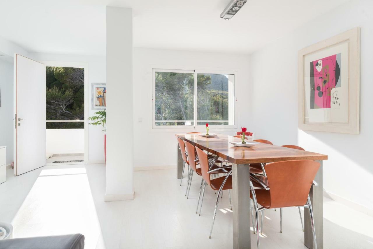 80 m2, 2 yatak odalı, 2 banyolu Daire, Port de Pollença / Pollença bölgesinde Cala de Sant Vicenc Dış mekan fotoğraf