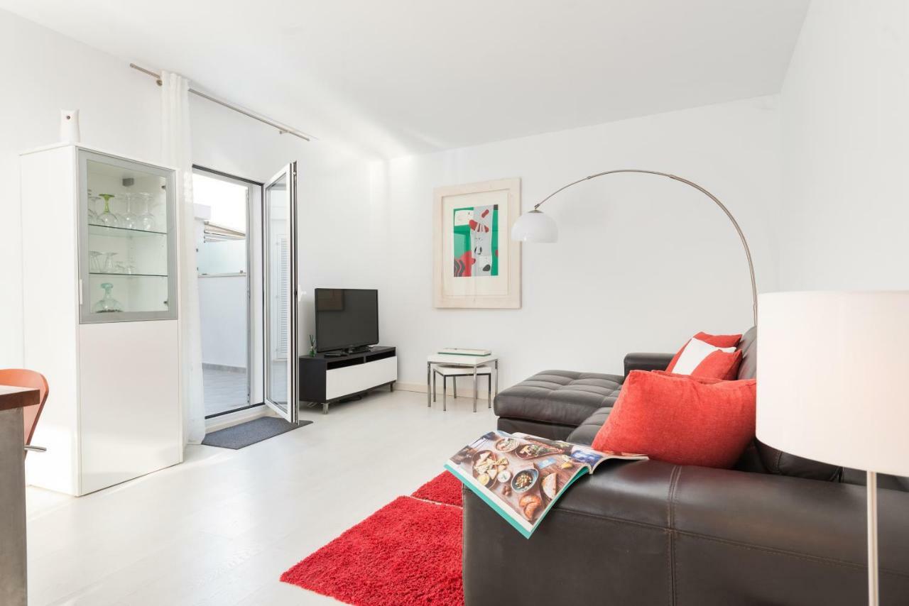 80 m2, 2 yatak odalı, 2 banyolu Daire, Port de Pollença / Pollença bölgesinde Cala de Sant Vicenc Dış mekan fotoğraf