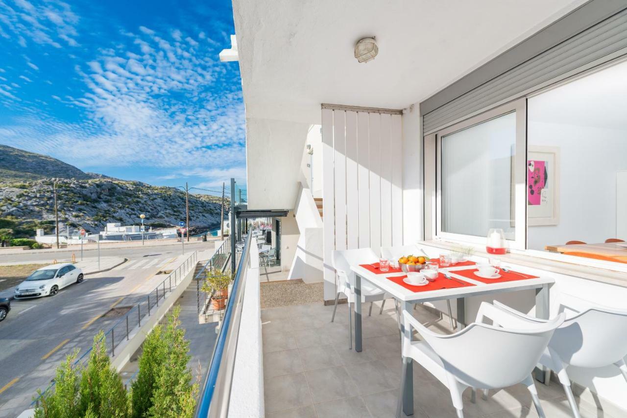 80 m2, 2 yatak odalı, 2 banyolu Daire, Port de Pollença / Pollença bölgesinde Cala de Sant Vicenc Dış mekan fotoğraf