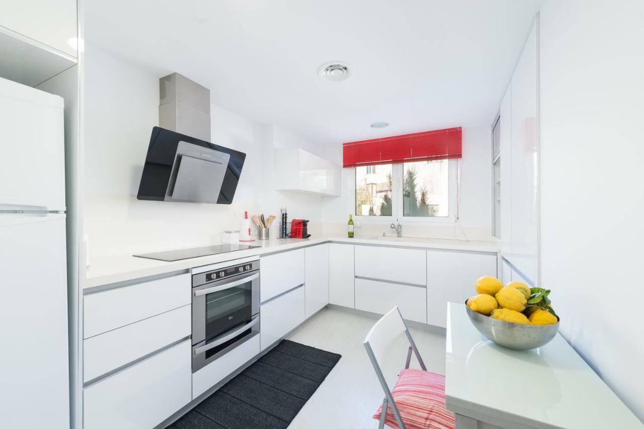 80 m2, 2 yatak odalı, 2 banyolu Daire, Port de Pollença / Pollença bölgesinde Cala de Sant Vicenc Dış mekan fotoğraf