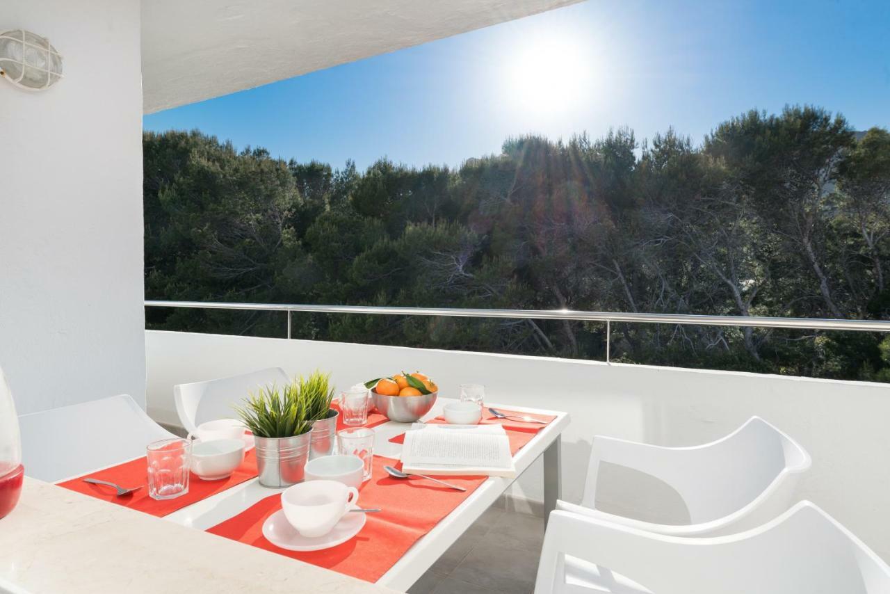 80 m2, 2 yatak odalı, 2 banyolu Daire, Port de Pollença / Pollença bölgesinde Cala de Sant Vicenc Dış mekan fotoğraf