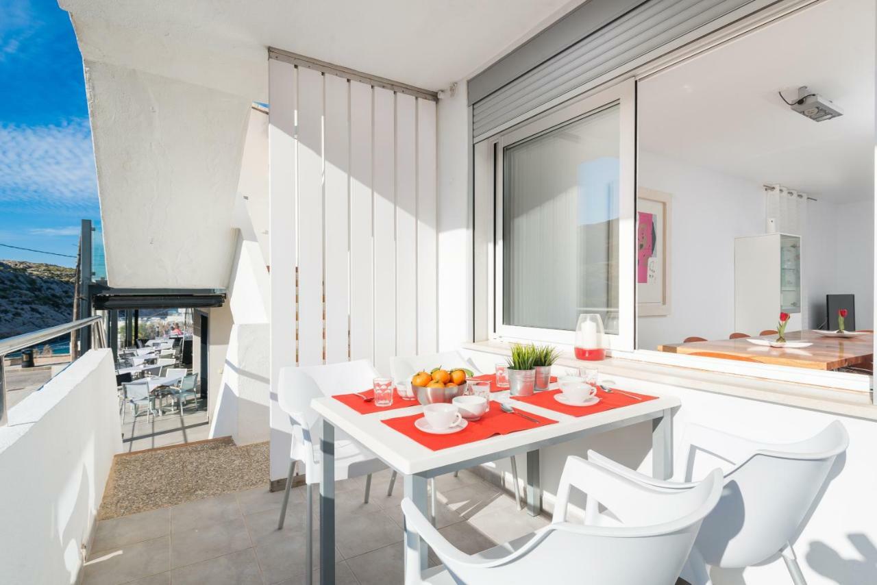 80 m2, 2 yatak odalı, 2 banyolu Daire, Port de Pollença / Pollença bölgesinde Cala de Sant Vicenc Dış mekan fotoğraf